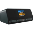 Icy box heart dock 2300 dual 4k display + lcd dockingstation (zwart)