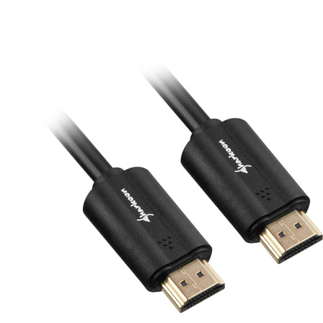 Sharkoon hdmi 2.0 kabel (zwart, 10 meter, 4k)
