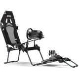 Next level racing f-gt lite foldable racing simulator (grijs)