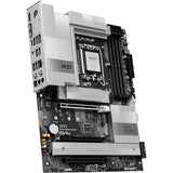 Msi pro z890-a wifi socket 1851 moederbord (zwart wit, raid, 5gb-lan, wi-fi 7, bt, sound, atx)