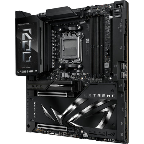Asus rog crosshair x870e extreme socket am5 moederbord (10gb-lan, 5gb-lan, wi-fi 7, bt, sound, atx)