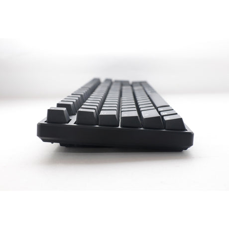 Ducky origin phantom black mechanisch toetsenbord (zwart, us lay-out (qwerty), cherry mx brown, 100%, hot swap, pbt double-shot keycaps)
