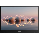 Lenovo l16 16 monitor (zwart, 2x usb-c)