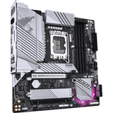 Gigabyte b760m aorus elite wifi6e gen5 socket 1700 moederbord (wit, raid, 2.5gb-lan, wi-fi 6e, bt 5.3, sound, µatx)