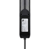 Neomounts ds22-840bl6 bureaucontactdoos met klem en usb-c en usb-a poorten - quick-charge stekkerdoos (zwart)