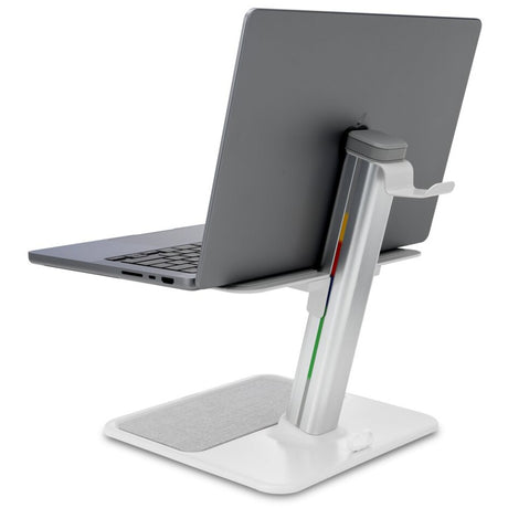 Kensington smartfit universal organising laptop riser standaard (aluminium)