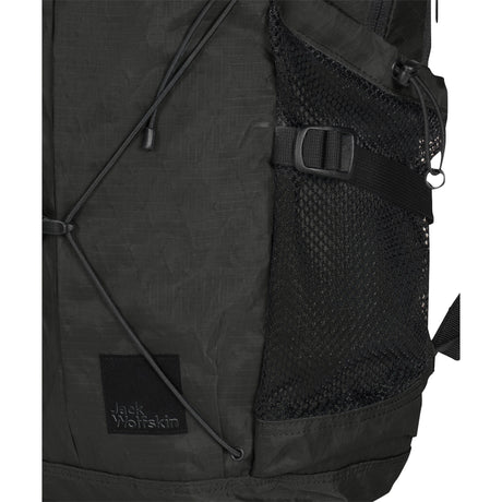 Jack wolfskin wandermood pack 20 rugzak (zwart, 20 liter)