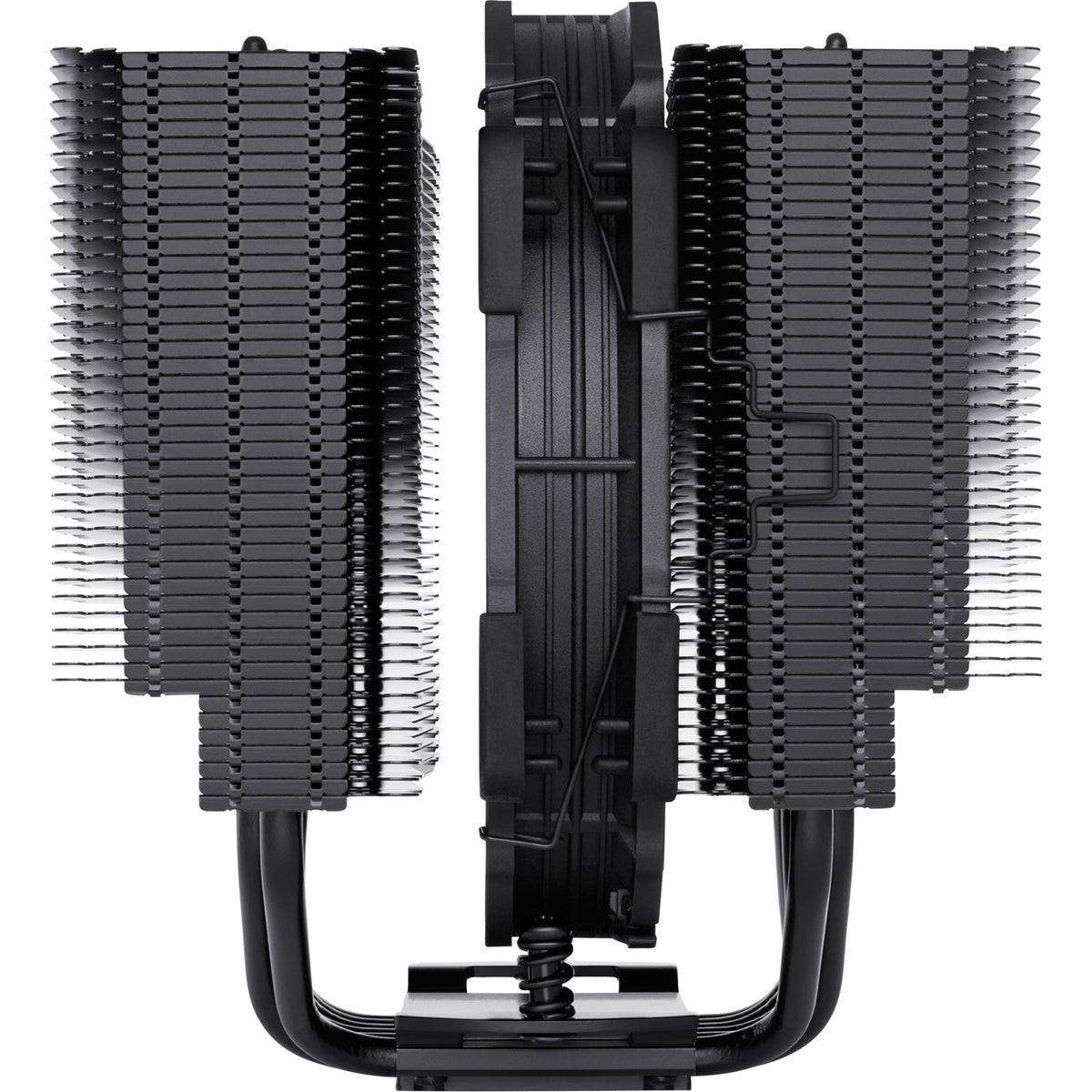 Noctua nh-d15s chromax.black cpu-koeler (zwart, 4-pins pwm fan-connector)
