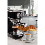 Ariete moderna espresso slim 1381 12 espressomachine (zwart)