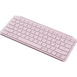 Keychron b1 pro-k4, toetsenbord (lichtroze, us-international, scissor switches, 75%, abs keycaps, 2.4ghz | bluetooth 5.2 | usb-c)