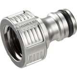 Gardena premium kraanstuk 21 mm (g 1 2 ) (zilver, 18240-20)