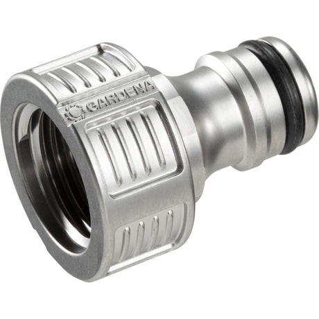 Gardena premium kraanstuk 21 mm (g 1 2 ) (zilver, 18240-20)