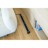 Brennenstuhl premium-alu-line stekkerdoos 12-voudig 3 m h05vv-f 3g1,5 2x 6-voudig schakelbare contactdozen