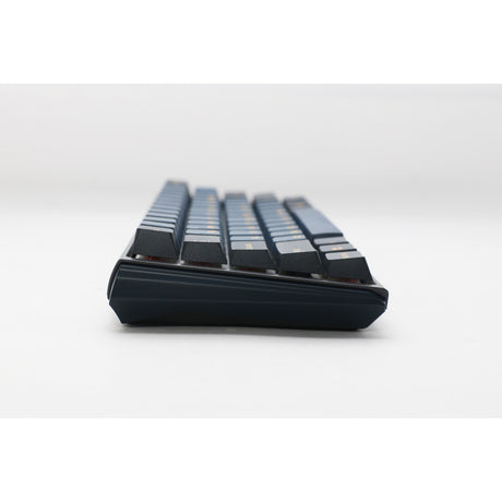 Ducky one 3 pro mini rgb mechanisch gaming toetsenbord (zwart, us lay-out (qwerty), cherry mx2a brown, 60%, rgb led, double-shot pbt, quack mechanics, hot swap)