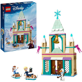 Lego ǀ disney frozen kasteel van arendelle bouwpakket voor kinderen met poppetje 43265