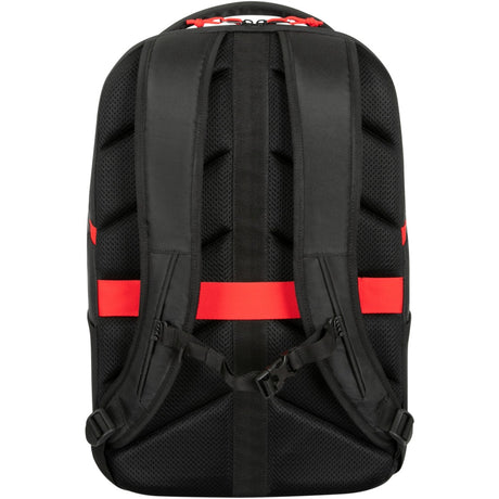 Targus 17.3” strike ii gaming backpack rugzak (zwart)