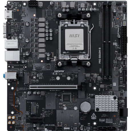 Msi pro b840m-b socket am5 moederbord