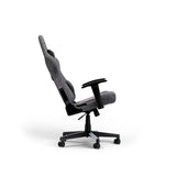 Dxracer prince l grey fabric gamestoel (grijs)