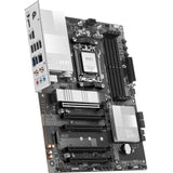 Msi pro b840-p wifi socket am5 moederbord (zwart zilver, raid, 2.5 gb-lan, wi-fi 7, bt, sound, atx)
