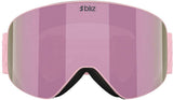 Bliz flow brown w pink multi - ski goggle