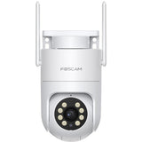 Foscam pd8, 4k 8mp dual-band wifi 6 pt beveiligingscamera (wit)