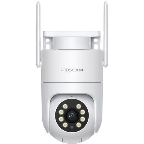 Foscam pd8, 4k 8mp dual-band wifi 6 pt beveiligingscamera (wit)