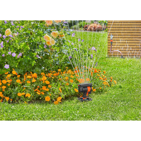 Gardena complete pipeline startset met zwenksproeier waterkraan (8274-34)