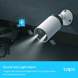 Tp-link tapo c420s1 beveiligingscamera (wit, 2k qhd, ip65)