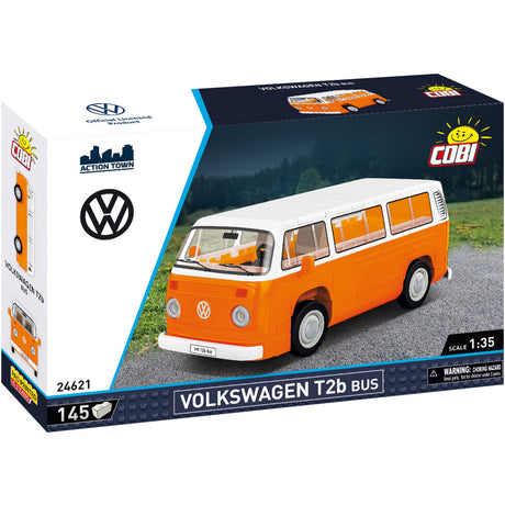 Cobi volkswagen t2b bus constructiespeelgoed (schaal 1:35)