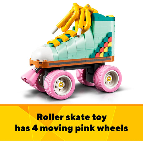 Lego creator 31148 retro rolschaats