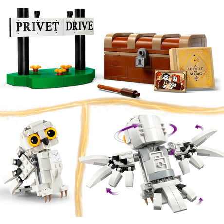 Lego harry potter hedwig™ bij ligusterlaan 4 - 76425