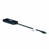 Club 3d usb-c 4-poorts 10g-datahub met pd3.0 usb-hub (zwart)