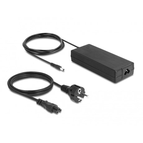 Delock 112w usb oplaadstation met 3x usb-c pd + 3x usb-a (grijs, 3x usb-c, 3x usb-a)