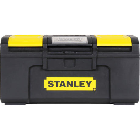 Stanley gereedschapskoffer met automatische vergrendeling gereedschapskist (geel zwart)