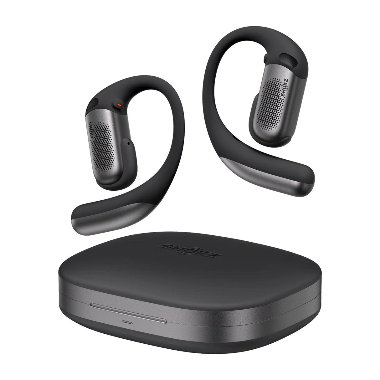 Shokz openfit pro anr open-ear tws hoofdtelefoon (zwart)