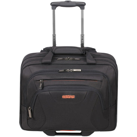 Samsonite american tourister at work trolley 15.6 inch (zwart)