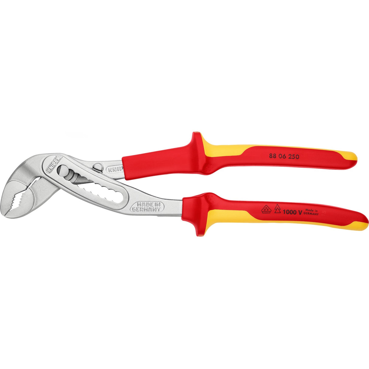 Knipex 88 06 250 waterpomptang alligator 250mm vde