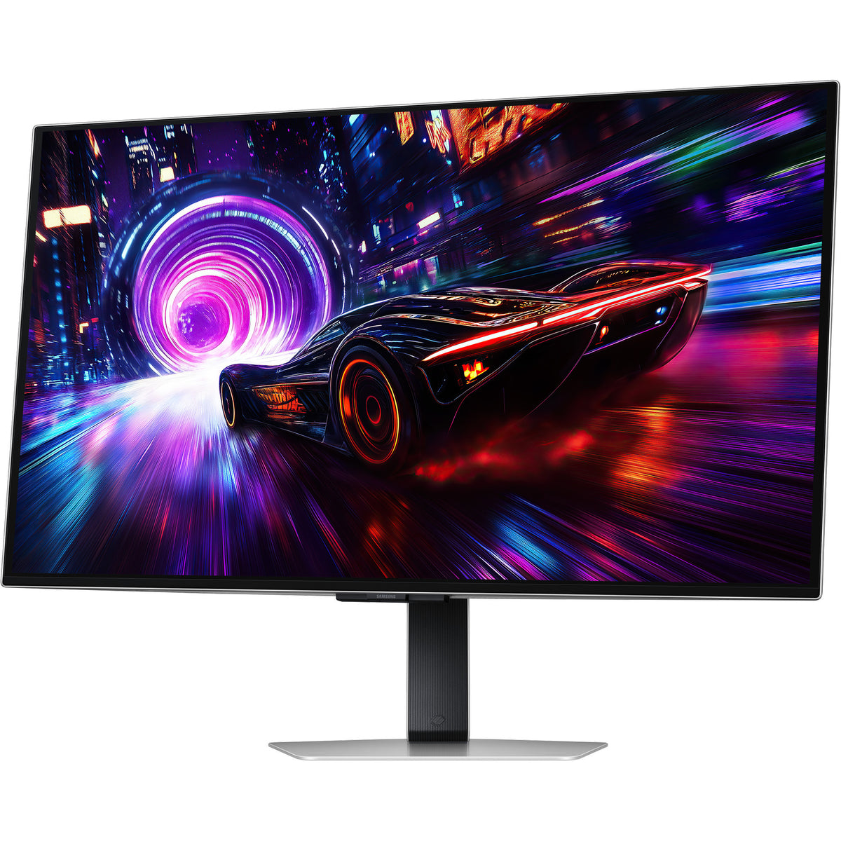 Samsung odyssey oled g8 g81sf 32 4k ultra hd gaming monitor (zilver, 1x displayport, 2x hdmi, 2x usb-a, 240 hz)