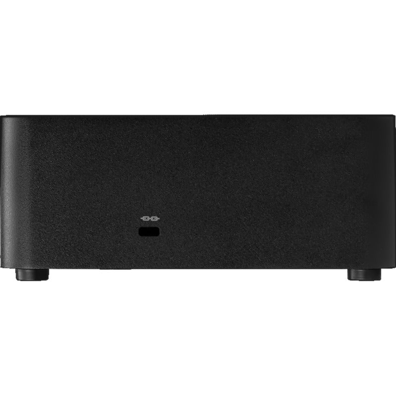 Msi cubi nuc 1mg-238beu barebone (zwart | core 5 120u | intel graphics)