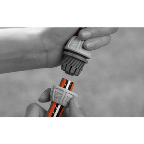 Gardena slangreparatiestuk - 13 mm (1 2 ) ø - set van 2 stuks - 18280-20
