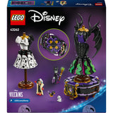 Lego ® disney villains - de jurken van maleficent en cruella de vil - 43262