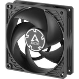 Arctic p9 silent case fan (zwart, 92 x 92 x 25 mm)