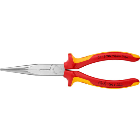 Knipex elektronica-set vde 002015 tangenset (rood geel, 4-delig)