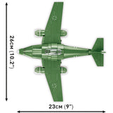 Cobi historical collection - messerschmitt me262 constructiespeelgoed (schaal 1:48)