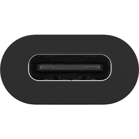 Goobay usb-c > usb-c adapter (zwart)