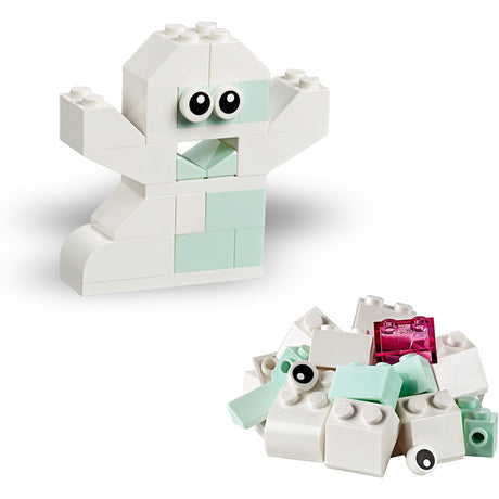 Lego classic - creatieve medium opbergdoos constructiespeelgoed (10696)