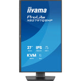 Iiyama prolite xb2797qsnp-b1 27 monitor (zwart, hdmi, displayport, 2x usb-a, 2x usb-c, rj-45)
