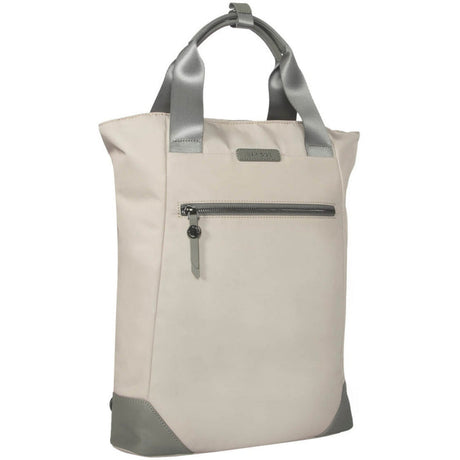 Targus ávila convertible 2-in-1 rugzak + tas 15-16 laptoptas (beige)