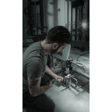 Wera click-torque x 7 draaimomentsleutel voor insteekgereedschappen (zwart groen, 10-100 nm)
