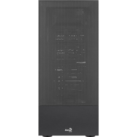 Aerocool cipher s-bk-v1 midi tower behuizing (zwart | 3x usb-a)